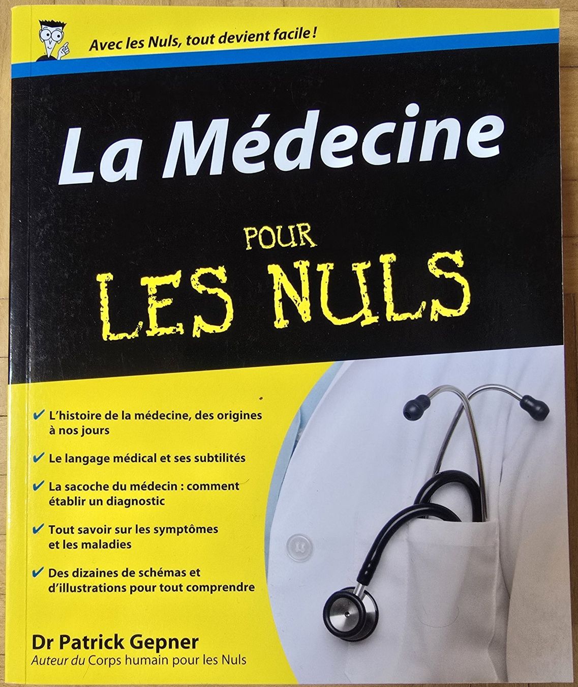 Libri: Pour les nuls : La Médecine – Usato da Froideville venduto da xXSebastienXx