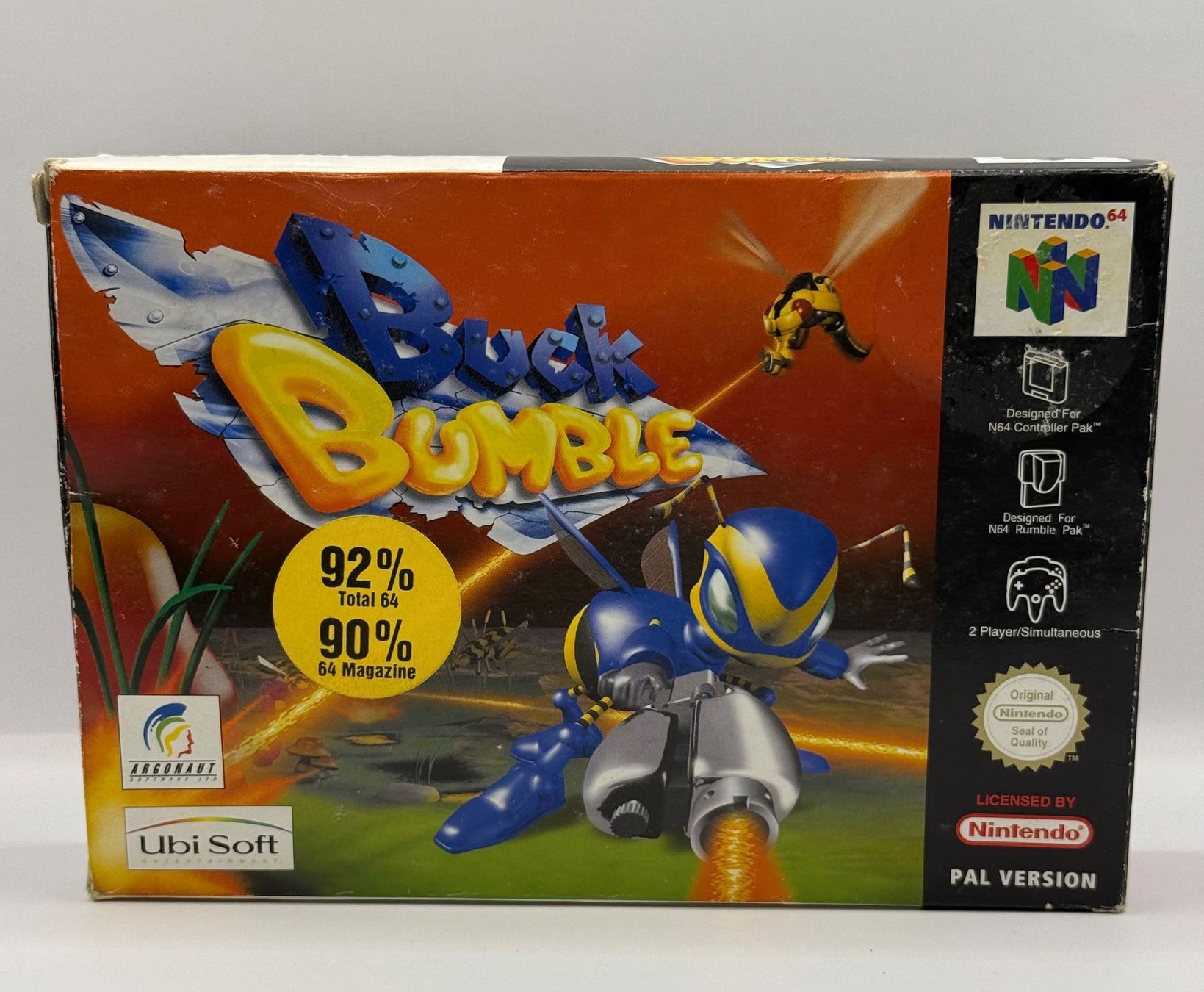 Nintendo Giochi: Buck Bumble - Nintendo 64 - OVP - CIB – Usato da Dietikon venduto da gab_qz7y 2