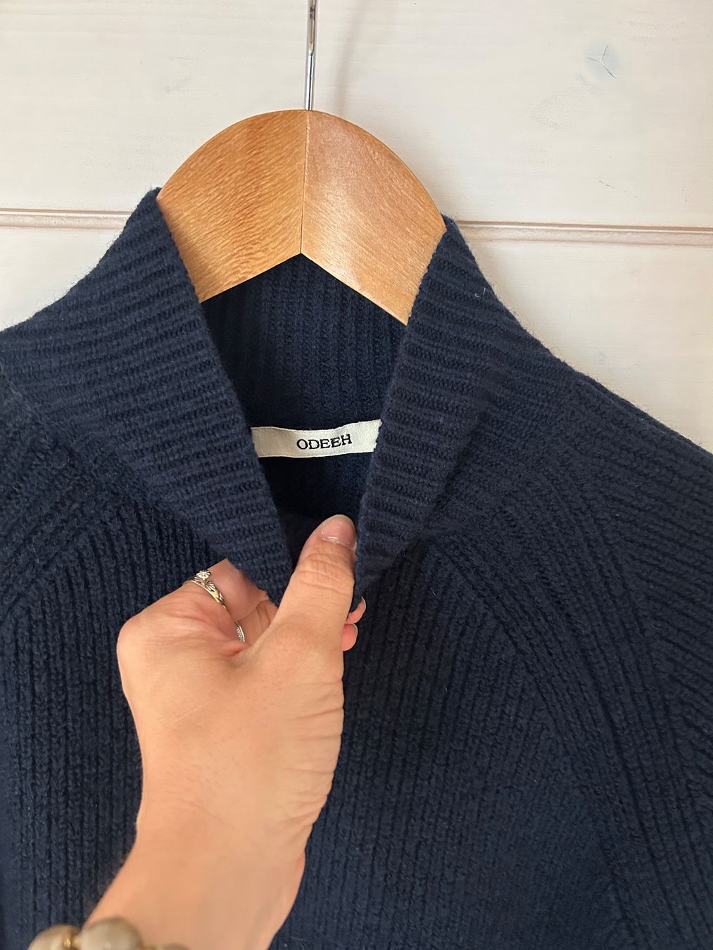 Pulls & Sweat-shirts: Odeeh 100% Wolle Pullover - Gr. M – D'occasion à Illnau par Monkky 2