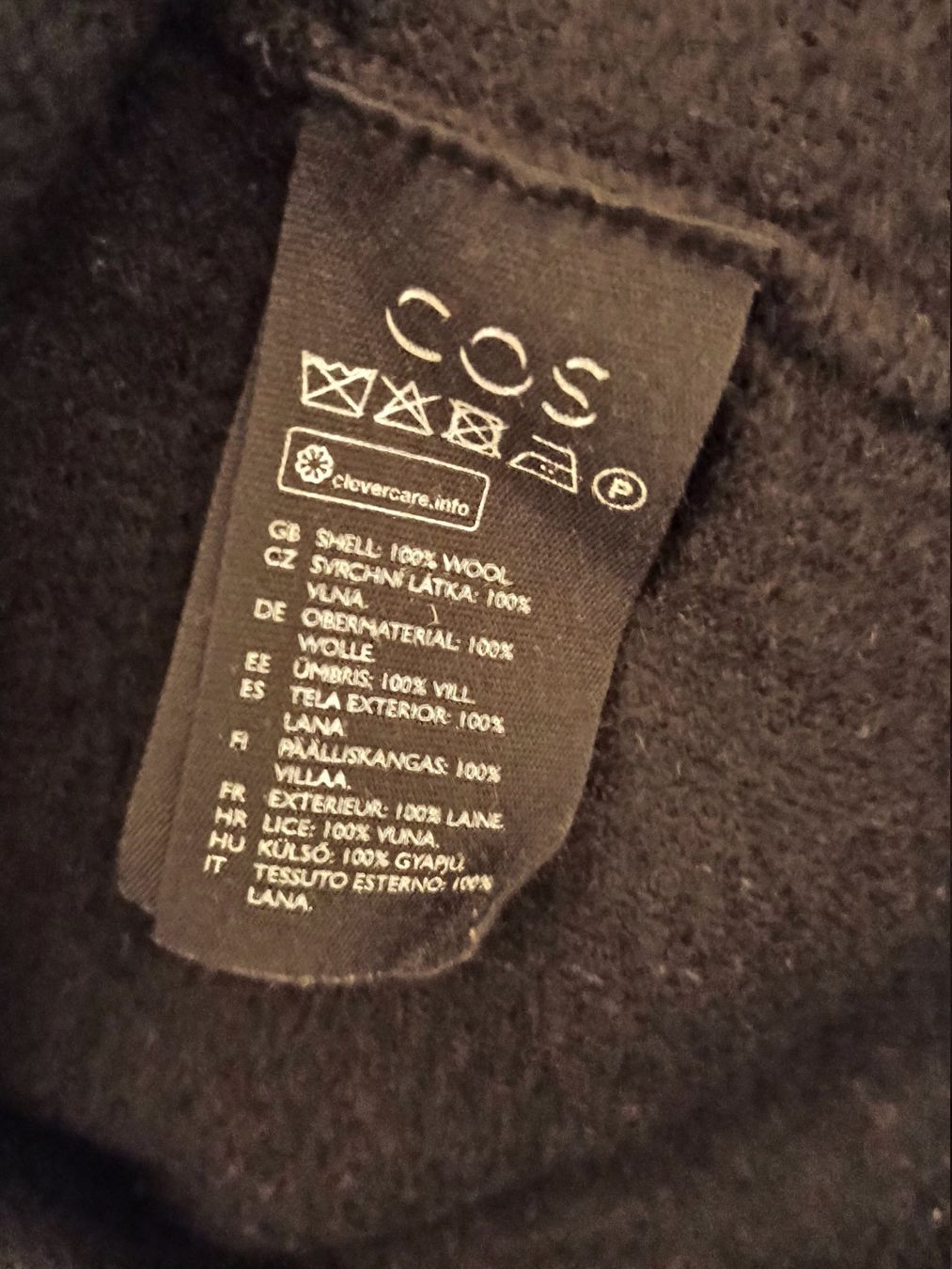 Cos Vestiti: Kleid von Cos aus 100 % Wolle – Usato da Zürich venduto da Melianea 5