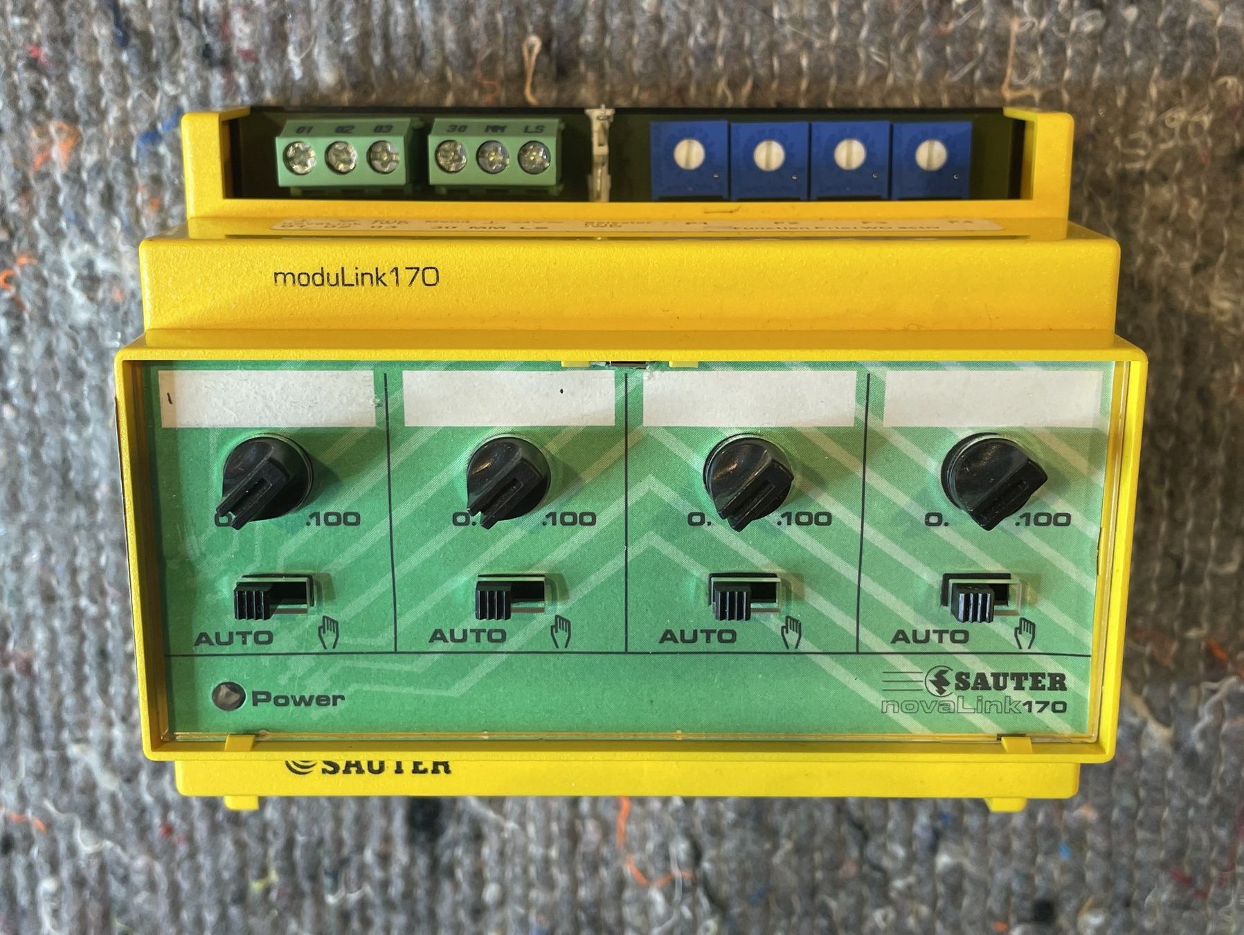 Steuerung: 4 mal Sauter Feldmodul EY-FM170F001 moduLink 170 – Gebraucht aus Mörigen von Q4 4