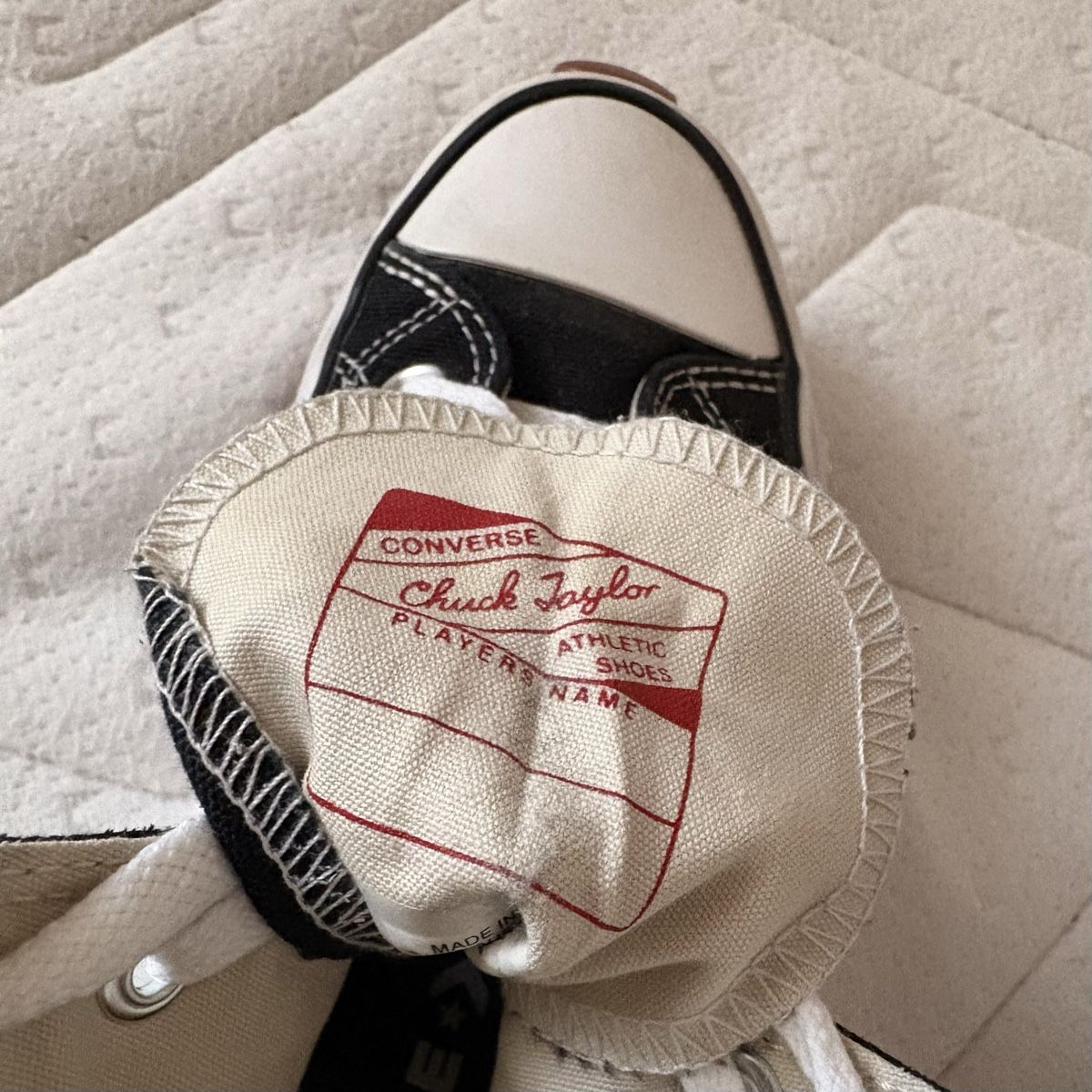 Converse Herrenschuhe: Converse Run Star Hike, Grösse 38, Schwarz-Weiss – Gebraucht aus Brünisried von Livtsukki2ndHand 8
