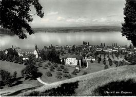 OBERWIL am Zugersee ZG beschr. 1973!