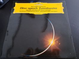 R. Strauss/Von Karajan - Also Sprach Zarathustra (LP, RE)