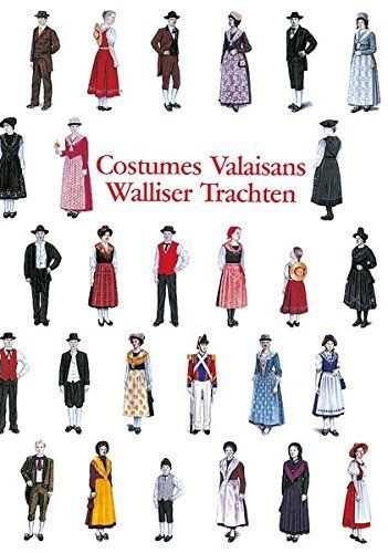 Livres: Walliser Trachten [Buch] – D'occasion à Bitsch par Melando