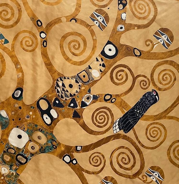Foulard & Sciarpe: Seidentuch Gustav Klimt – Usato da Kloten venduto da Cornee