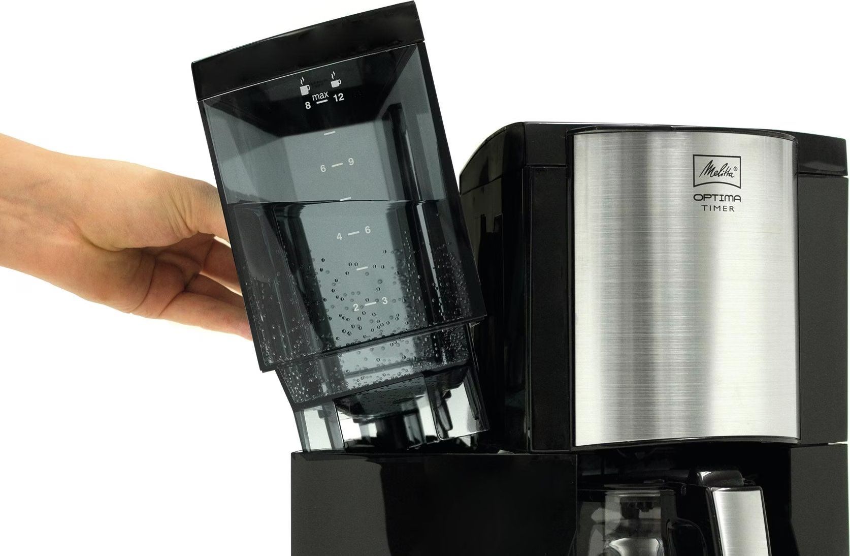 Melitta Macchine per caffè & Macchine per espresso: MELITTA Optima Timer Filterkaffeemaschine – Nuovo (secondo la descrizione) da Kägiswil venduto da nick333 1