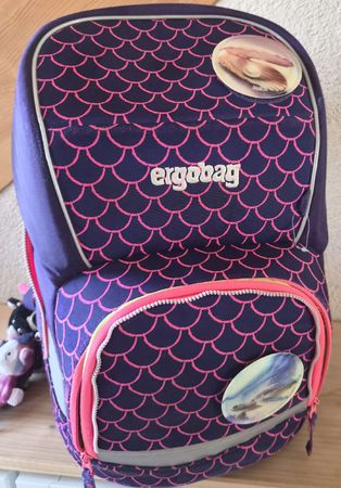 Ergobag Schulrucksack mit Turnsack