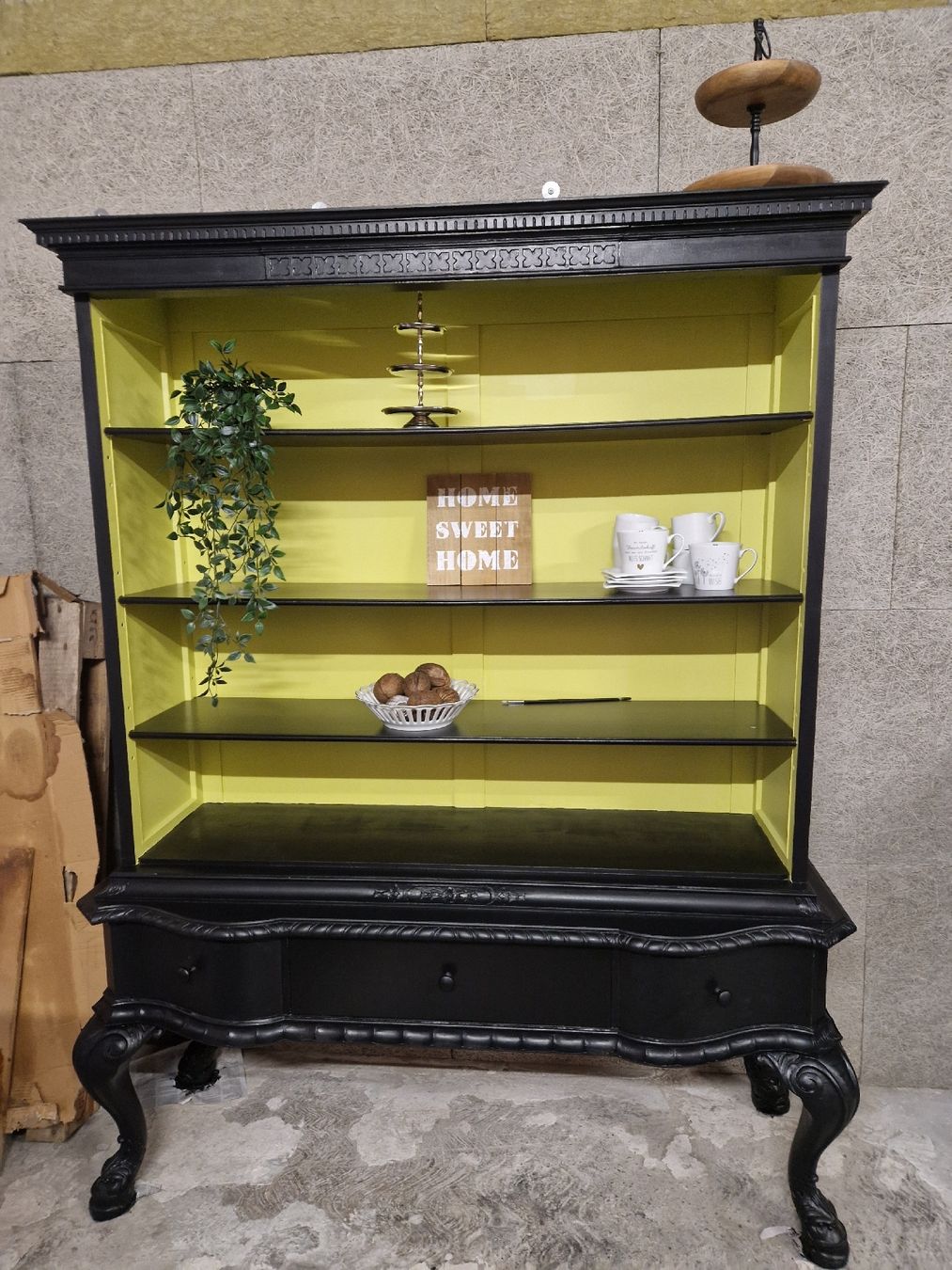 Scaffali: Bücherregal schwarz, Vintage-Look – Usato da Mettmenstetten venduto da tro_tg8c 1