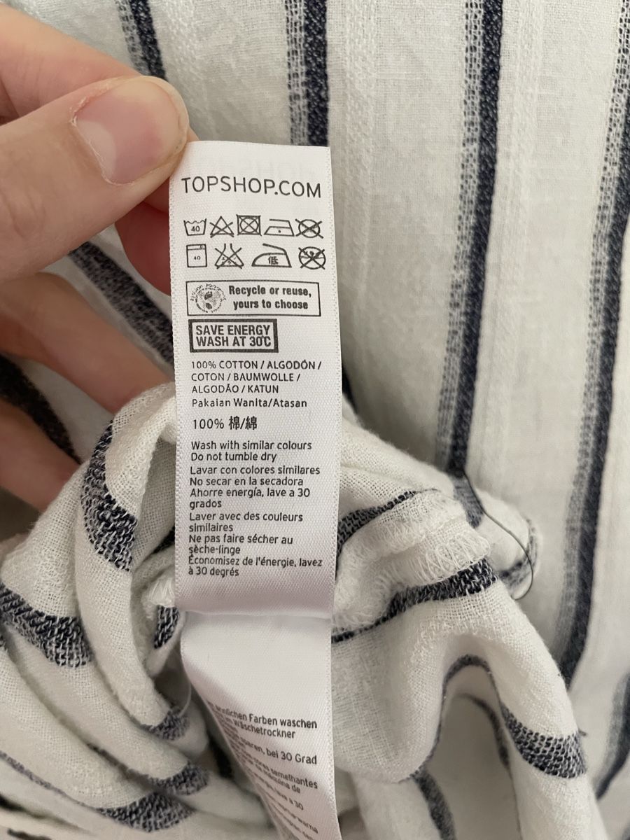 Camicette: Topshop Hemd – Nuovo (secondo la descrizione) da Zürich venduto da Ali-Olmi 5