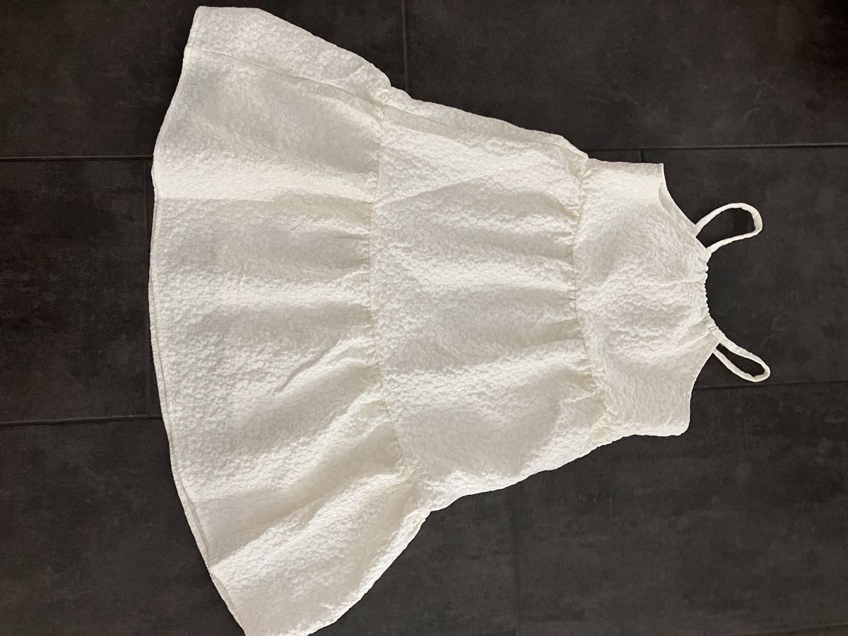 H&M Kleider & Röcke: Festliches Kleid Gr. 128 NEU – Neu (gemäss Beschreibung) aus Reigoldswil von Misa1705 1