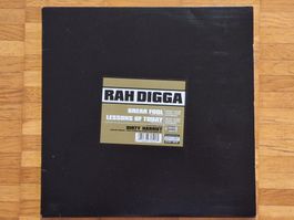 Rah Digga, Break Fool / Lessons Of Today - 12" Maxi USA 2000