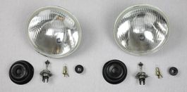 Scheinwerfer Set 7" 7 Zoll US Cars Dodge Dart Plymouth H4 2x