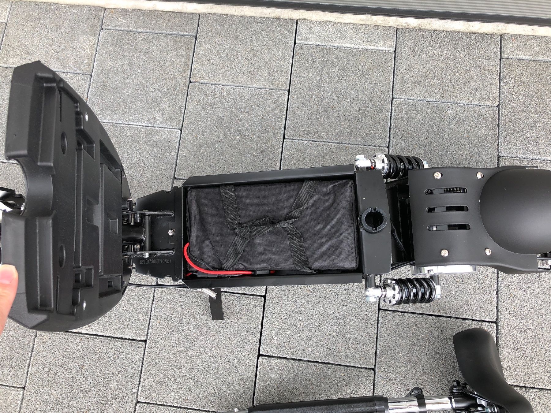 Kickboard: E- Trotti  E- Scooter 500W 36V , E - Bike City Roller – Nuovo e nell'imballaggio originale da Ruswil venduto da Trendigefahrzeuge 7