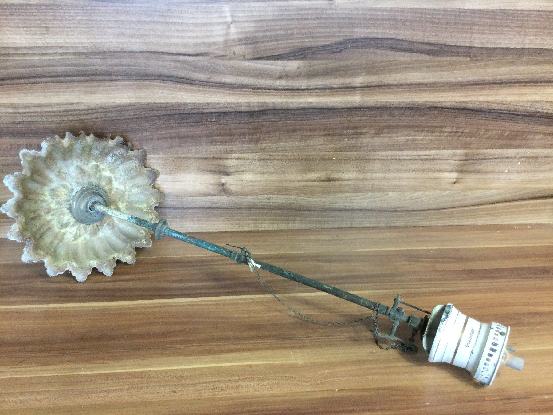 Attrezzi da lavoro: Gebrauchte antike Graetzinlicht Gaslampe – Usato da Wangen SZ venduto da kuriosum12