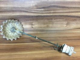 Gebrauchte antike Graetzinlicht Gaslampe