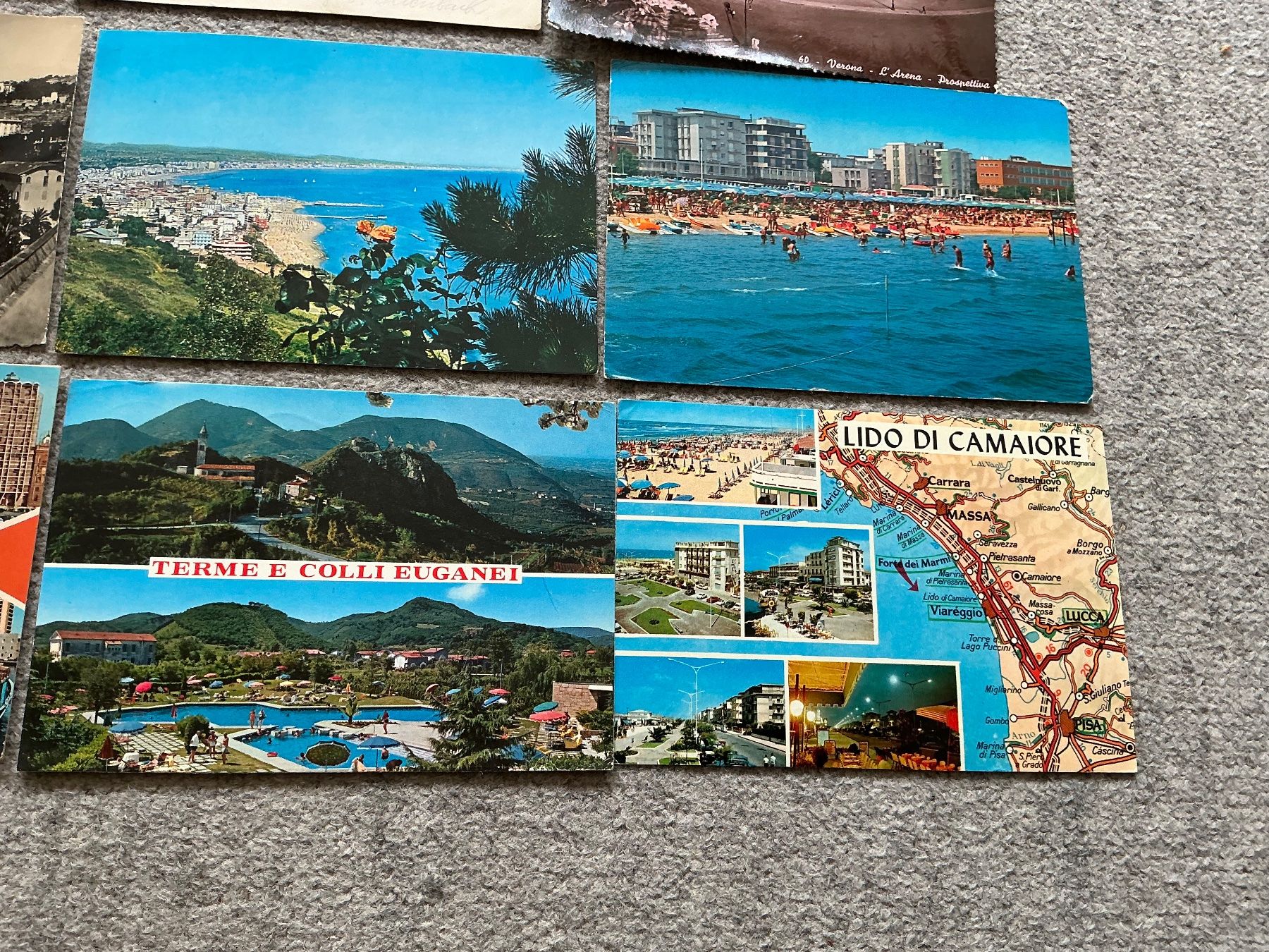 Cartoline postali: Alte Ansichtskarten Italien, 12 Stk. – Usato da Jona venduto da Jancy60 3