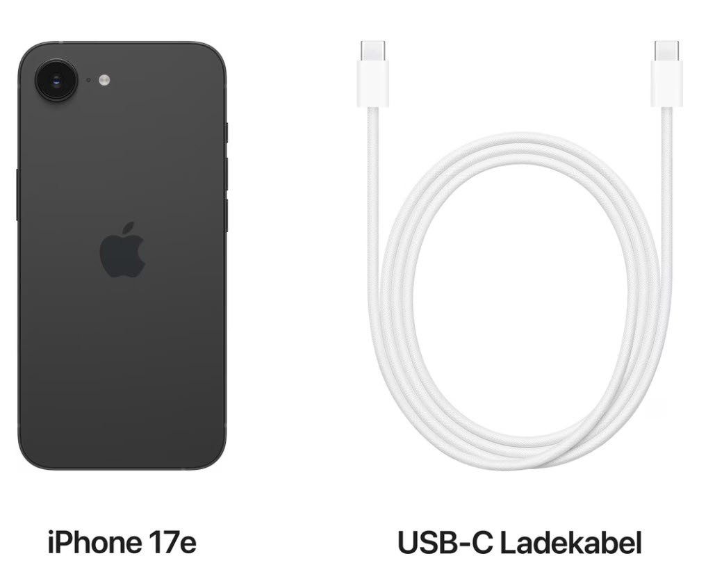 Apple Telefoni cellulari / Smartphones: iPhone 17e 256GB black – Nuovo e nell'imballaggio originale da Urdorf venduto da Ozzoozzo 2