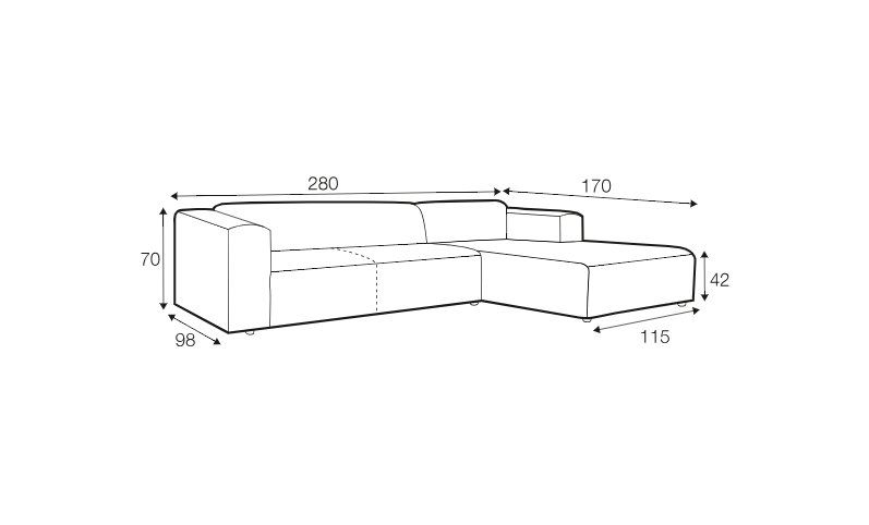 Divani: Graues Sofa in modernem Design – Usato da Zürich venduto da gus_n9w2 2
