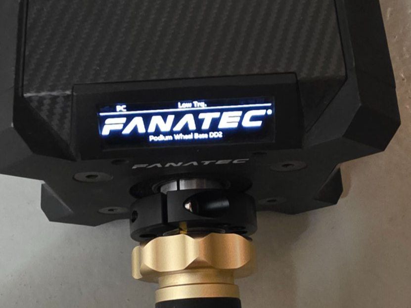 Fanatec Lecteurs & Adaptateurs: Fanatec Podium Wheel Base DD2 funktioniert – D'occasion à Moosseedorf par dfe_s5hz
