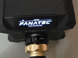 Fanatec Podium Wheel Base DD2 funktioniert