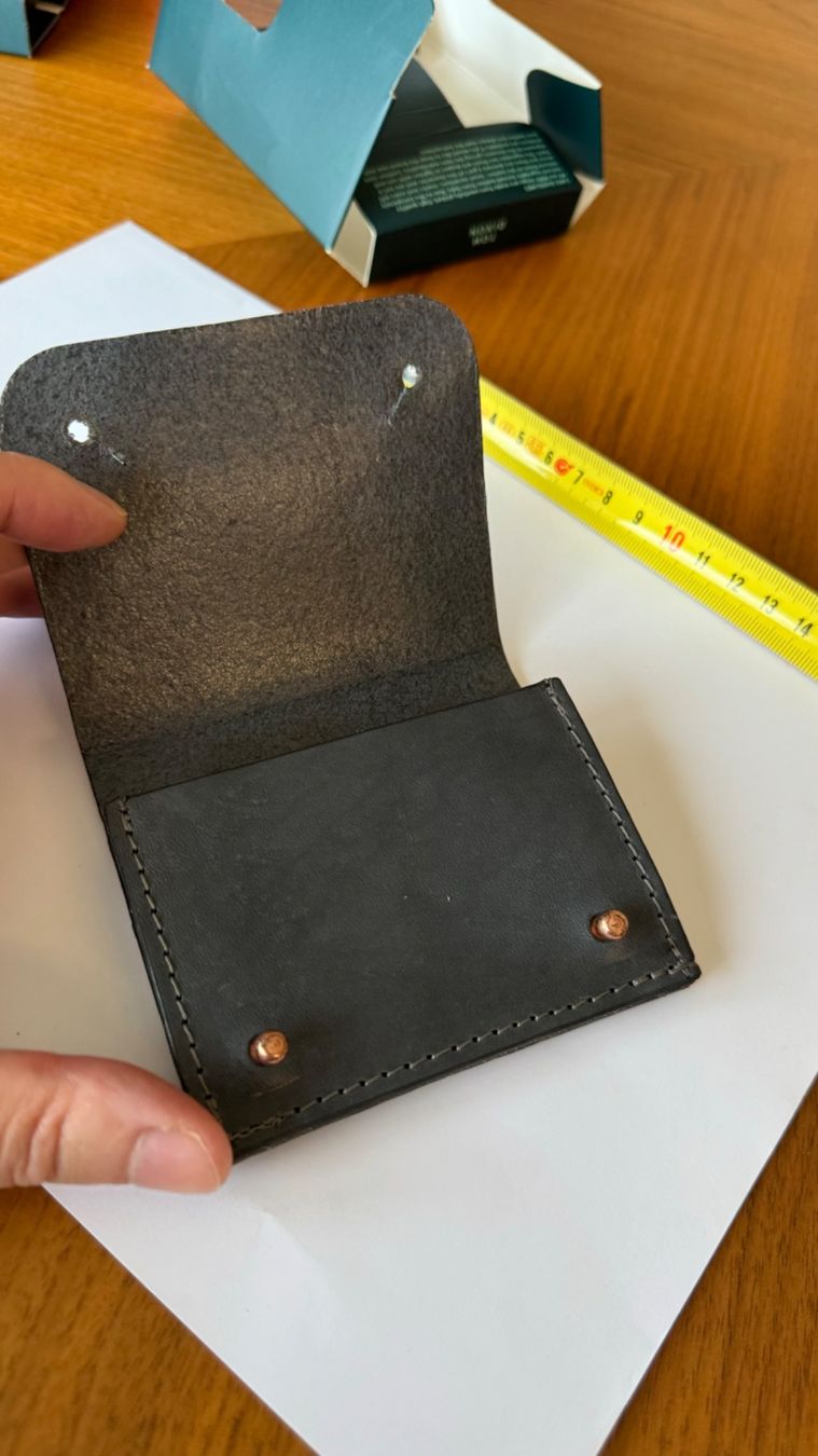Portafogli: Tom Dixon Hide Wallet - Leather – Nuovo e nell'imballaggio originale da Fribourg venduto da SebDelCH 4