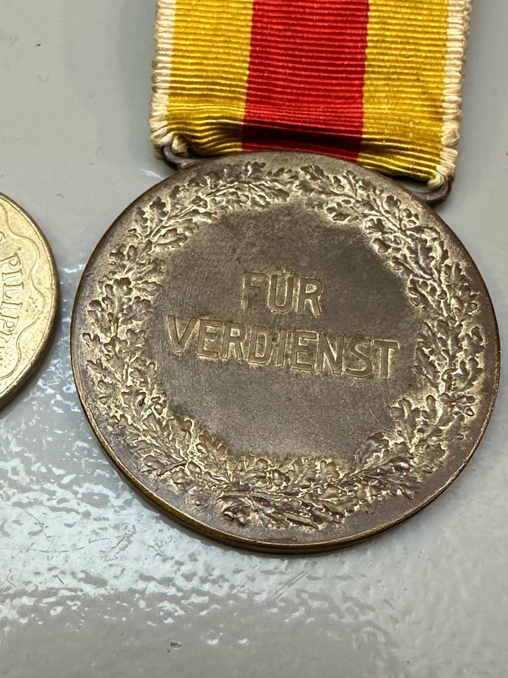 Medaillen: VERDIENSTMEDAILLE AB 1.- !!! – Gebraucht aus Zürich von NIKI777 5