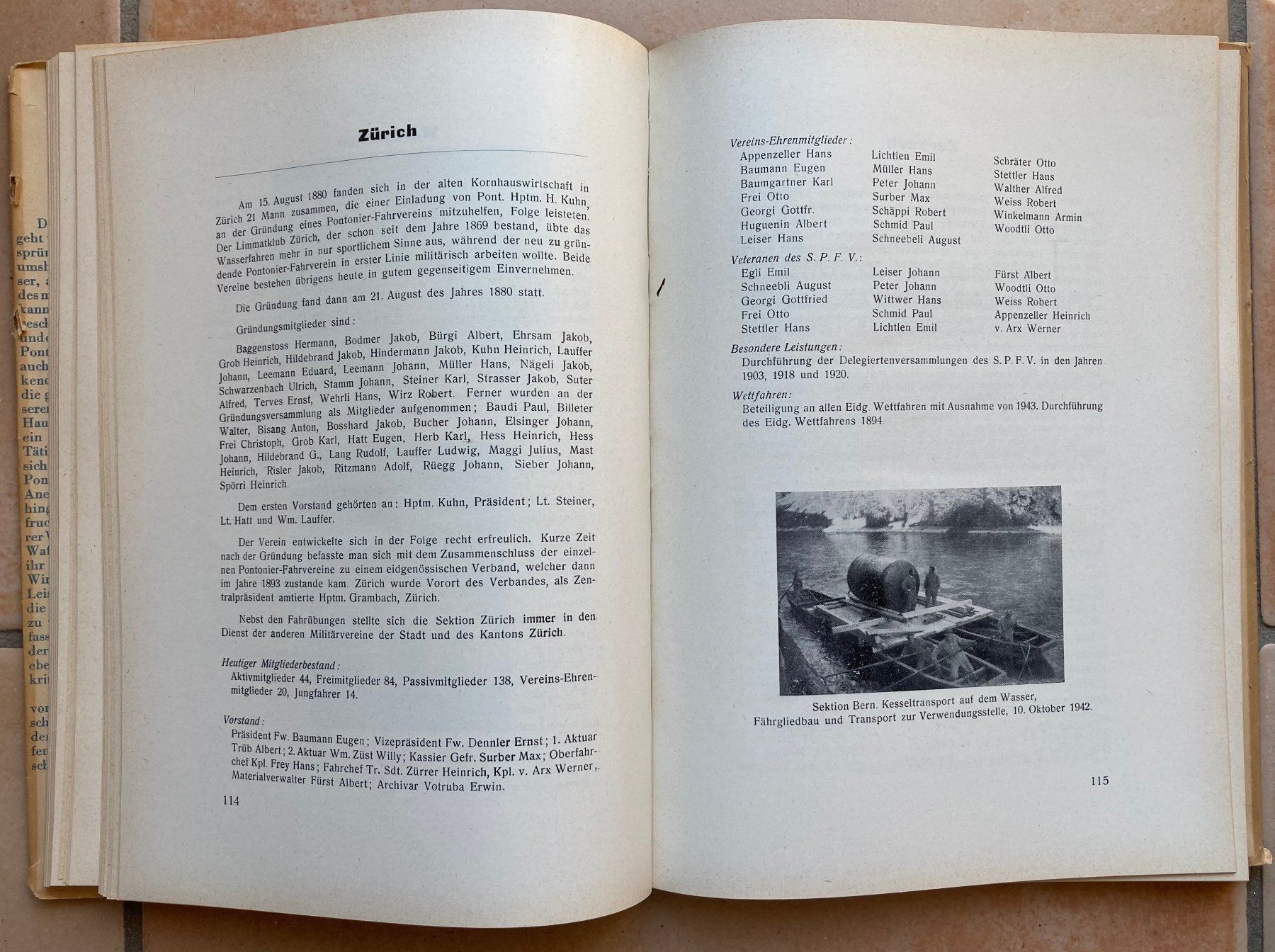 Livres: Pontoniere - Oberst Hans Müller 1945 – D'occasion à Versoix par Decapod 8