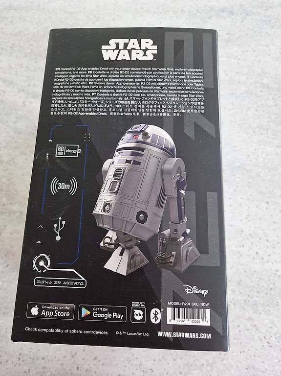 Statuette: Orbotix Sphero Star Wars R2-D2 Droid – Usato da Montbrelloz venduto da Bernard113 3