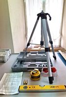Laser Tool Kit 670 / Laser-Wasserwaage Set mit Stativ