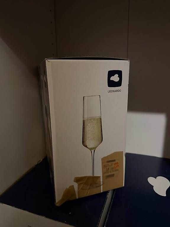 Bicchieri: 12x Leonardo Champagnergläser – Usato da Dübendorf venduto da ser_jkj9