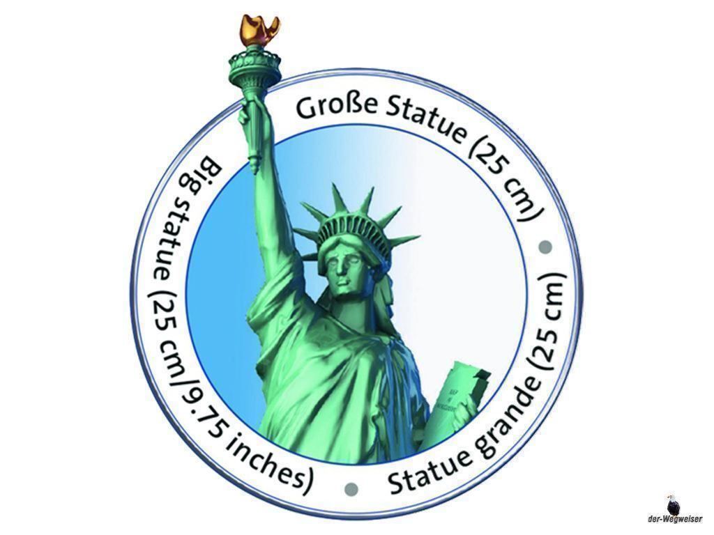 Ravensburger Puzzles: 3D-Puzzle Freiheitsstatue New York 12584 – Neu und originalverpackt aus Birsfelden von der-Wegweiser 2