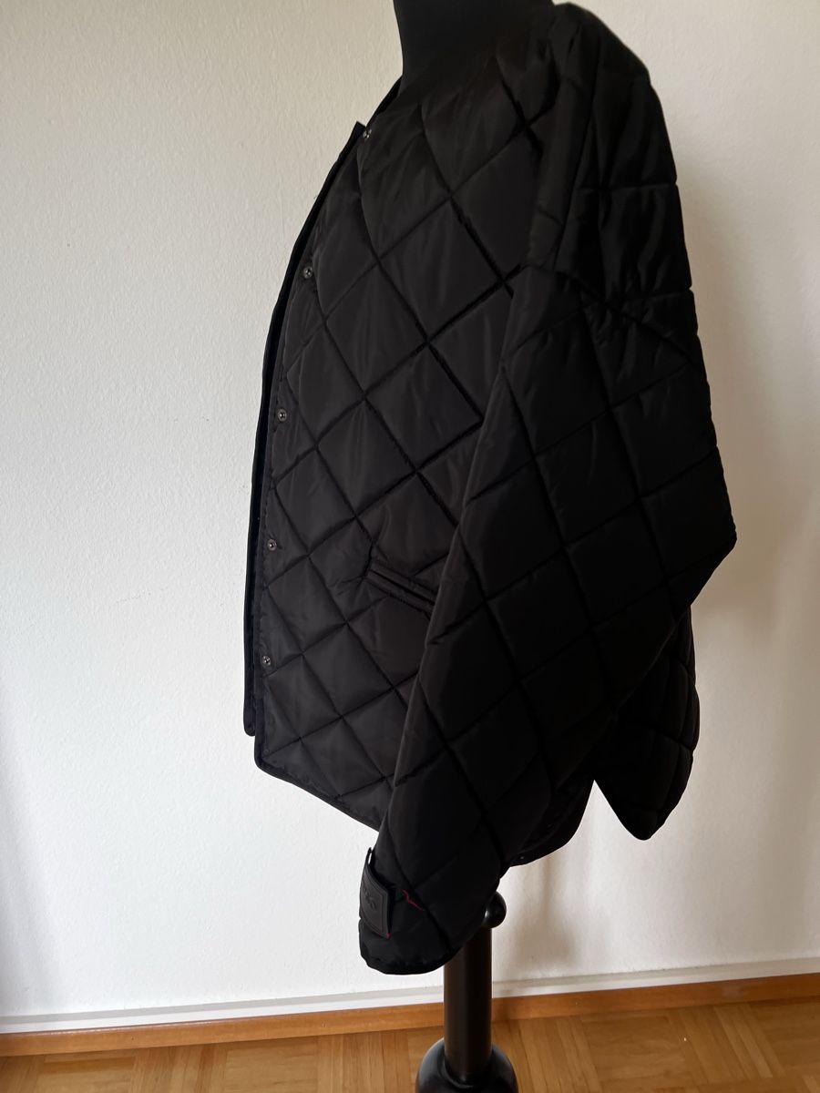 Hugo Boss Jacken: Hugo, Schwarze Steppjacke mit Rautenmuster – Neu (gemäss Beschreibung) aus Oftringen von bashikra 3