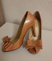 Poletto Stiletto lack echtleder Schuhe