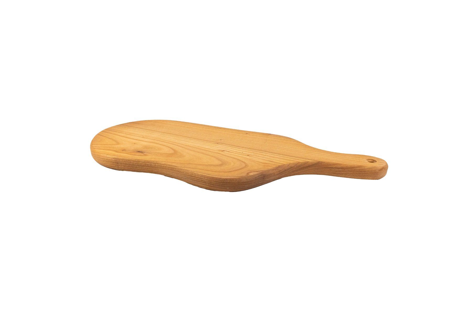 Piatti di portata: Edelkirsch Griffbrett Naturform 53cm – Nuovo e nell'imballaggio originale da Pfäffikon ZH venduto da justnatur 4