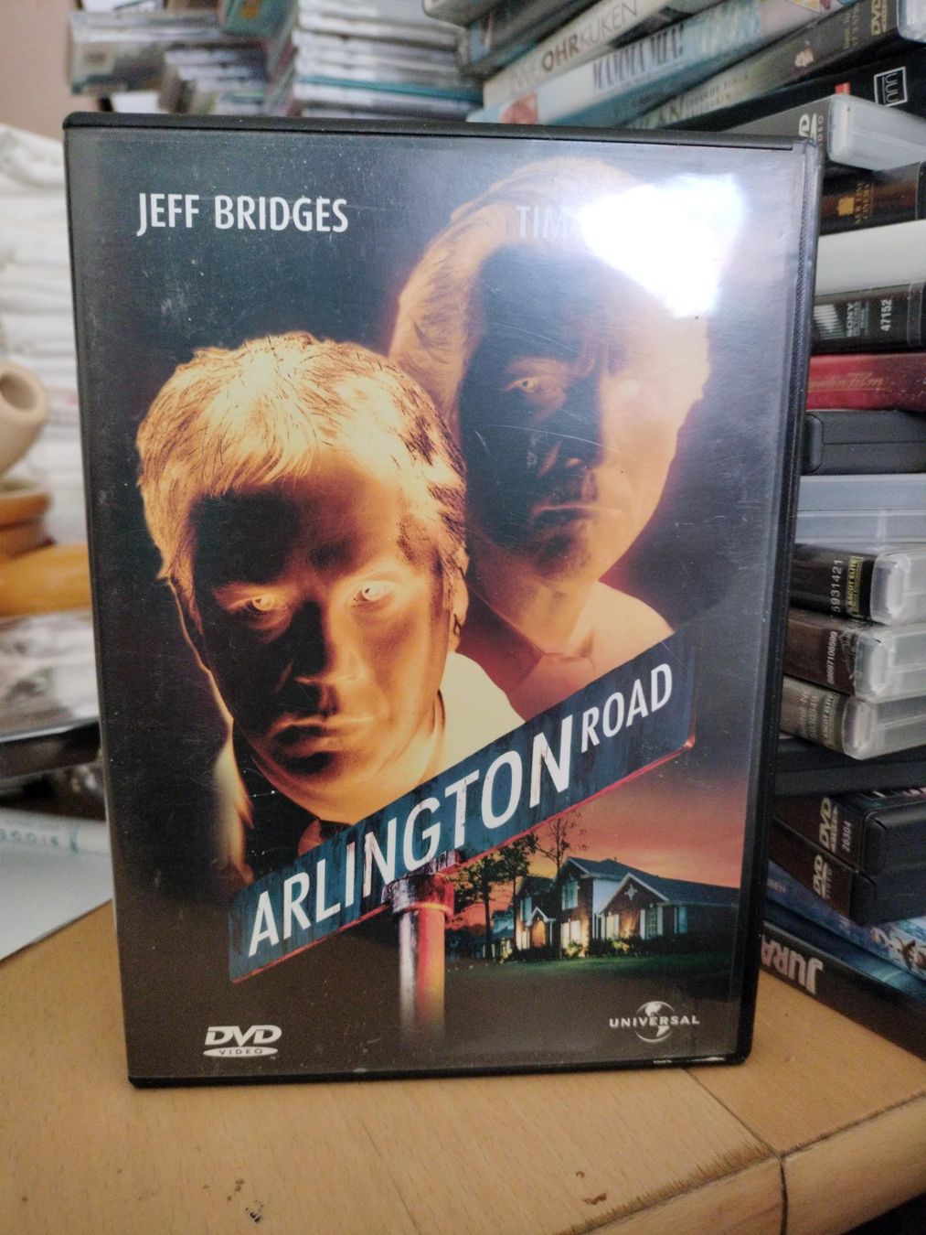 Tutti i DVDs: DVD arlington road – Usato da Heimberg venduto da Rockenrol