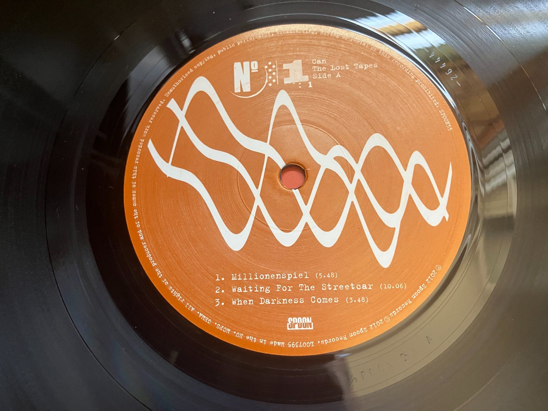 Dischi in vinile: Can – Usato da Aarwangen venduto da Jukebox3 6
