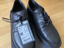Marc O’Polo Herren Schuhe, Schwarz, Grösse 41, Neu