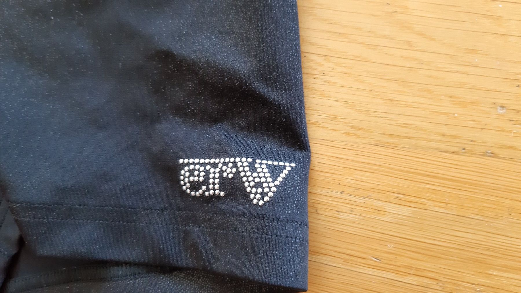 Hosen: Gymnastikhose Ervy Gr. 116 Mädchen – Gebraucht aus Wabern von  1