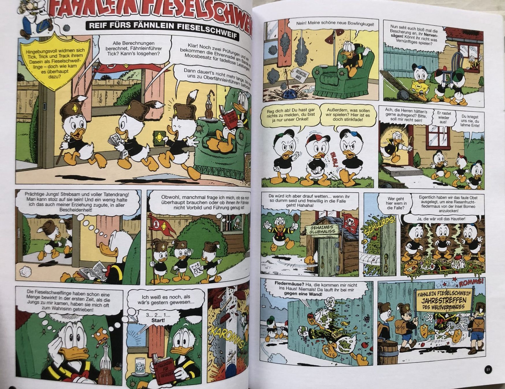 Fumetti: Micky Maus - Jubiläumsalbum - Band 3 – Usato da Schaffhausen venduto da durruti 3