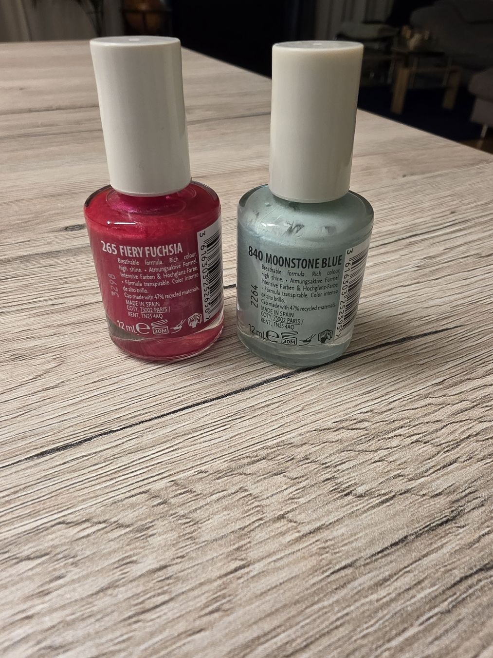 Vernis à ongles: Nagellack  – D'occasion à Wolfwil par con_k6vx 1