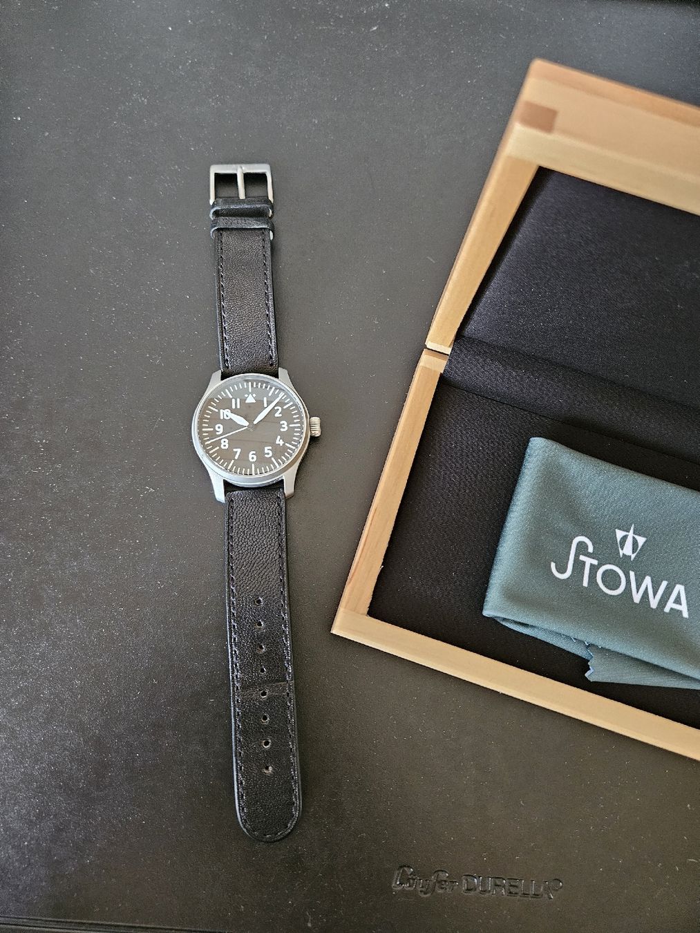 Stowa Orologi: Stowa Verus 40 – Usato da Münsingen venduto da gerry_