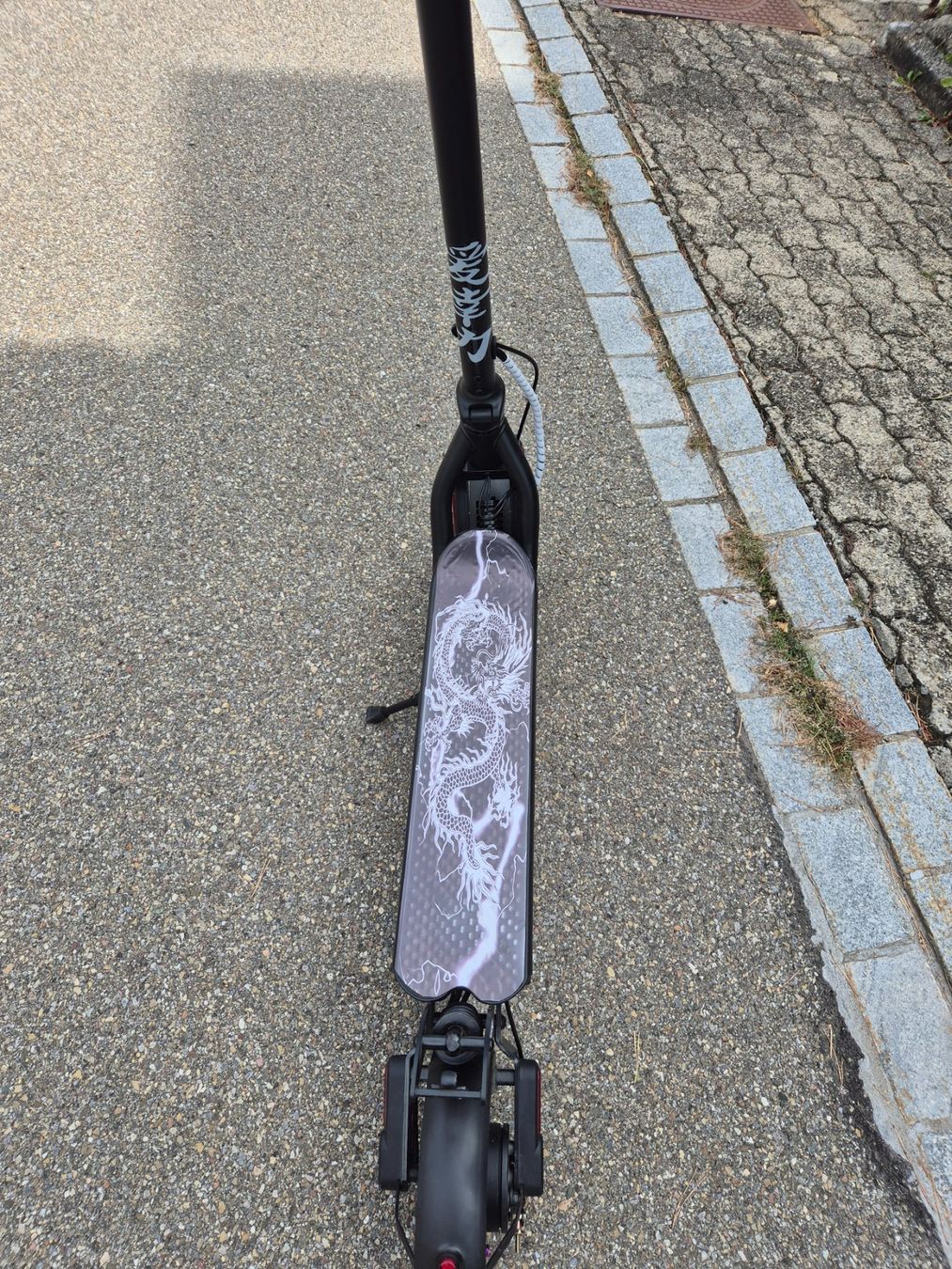 Scooters: modded iscooter w8 inklusive Ladegerät und Ersatzschlauch – D'occasion à Bäretswil par isa_gk9g 1