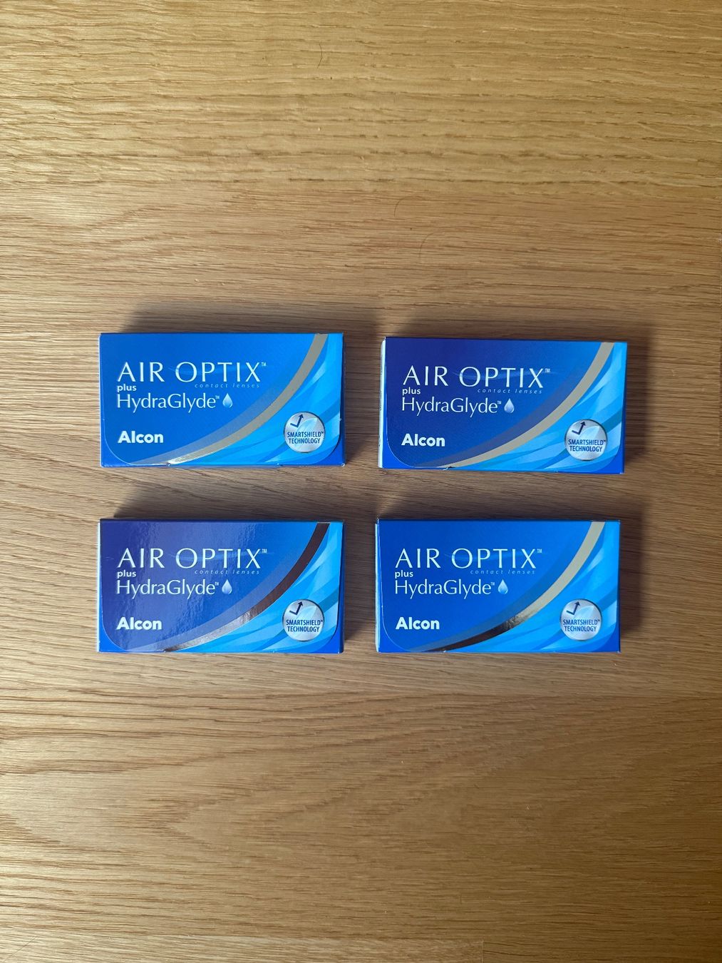Kontaktlinsen: Air Optix Hydra Glyde 6er Packung – Neu und originalverpackt aus Affoltern am Albis von K5Blazer