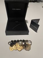✨ Dolce & Gabbana Vintage Brosche Perle & Gold, Handarbeit ✨