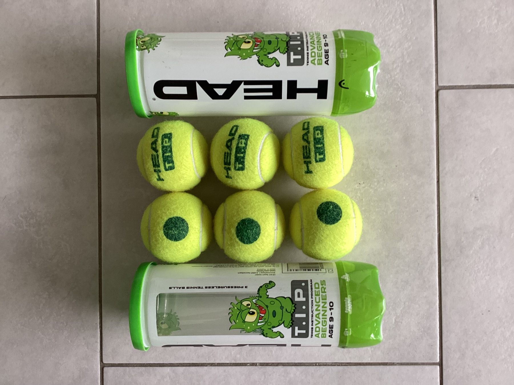 Head Schläger: Tennisracket mit Hülle & Bällen – Gebraucht aus Wagen von papai1 5