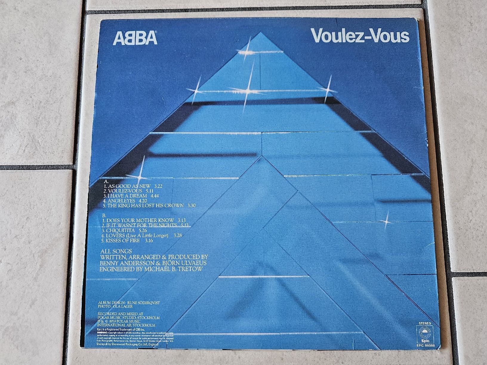 Dischi in vinile: ABBA  -  Voulez - Vous  /  LP – Usato da Schneisingen venduto da backstore24 1
