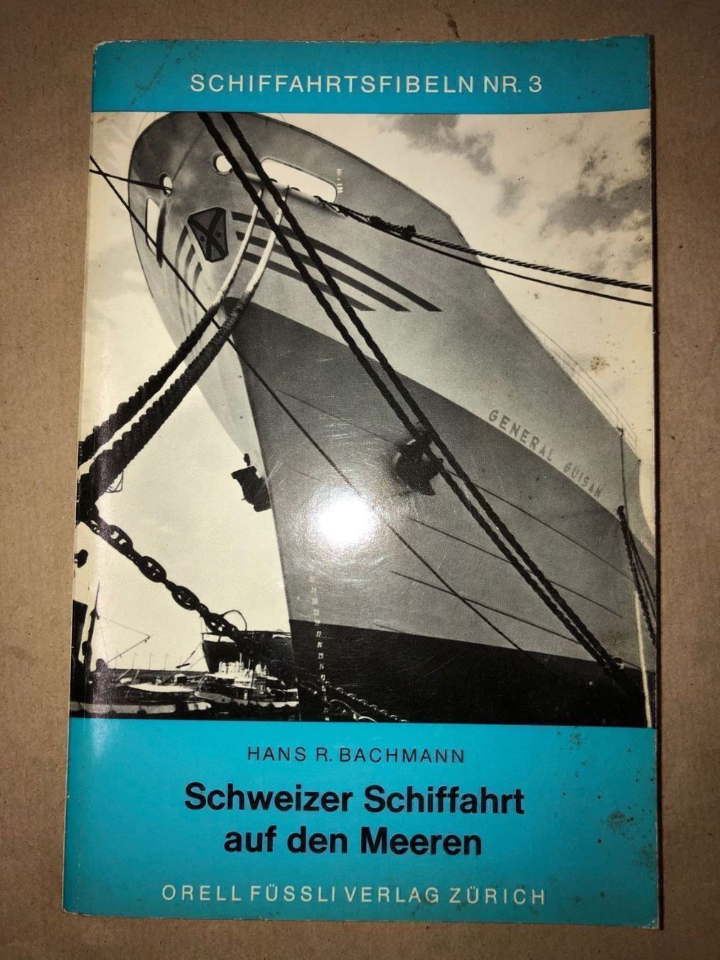 Libri: Hans R. Bachmann: Schweizer Schiffahrt auf den Meeren 1966 – Usato da Zürich venduto da allp