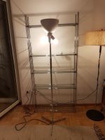Swisslamps int High End Tripod Chrom Stehlampe