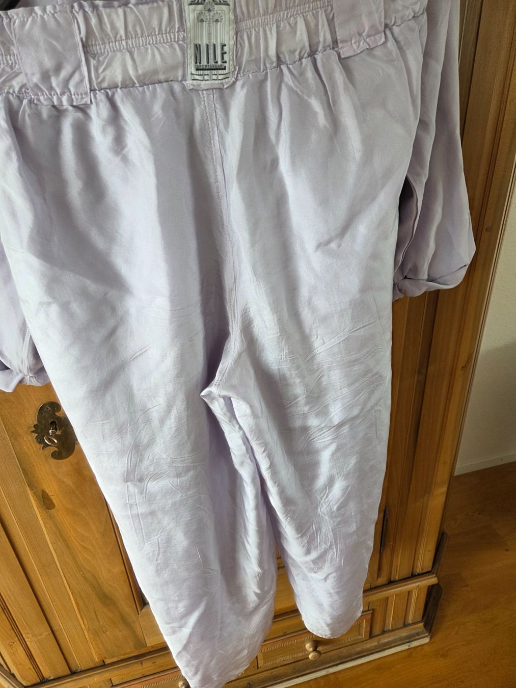 Nile Pantaloni: Seide Hose mit Oberteil NILE M – Usato da Oberkirch LU venduto da aimee2010 1
